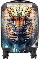 Warren Reed Face Splashart On Light Background Suitcase