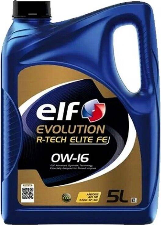 Evo R-tech Elite 0W16 5L Engine