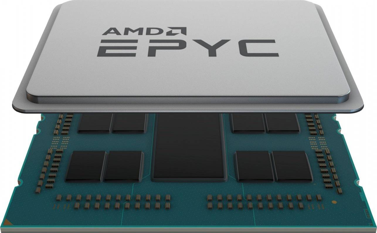 HPE AMD EPYC 9124 16-Core Processor Kit