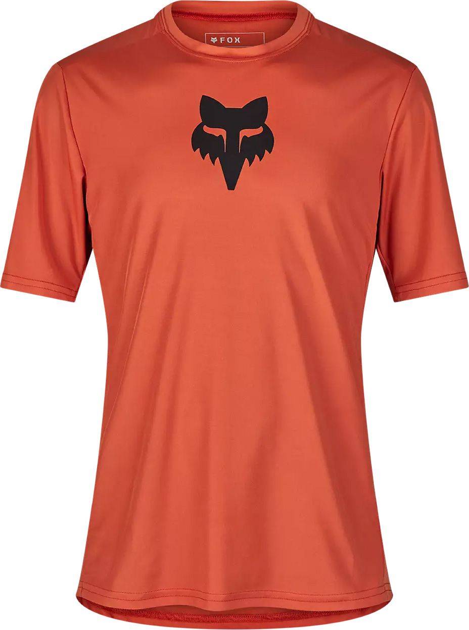 Fox Ranger Lab Head SS Jersey Atomic Orange