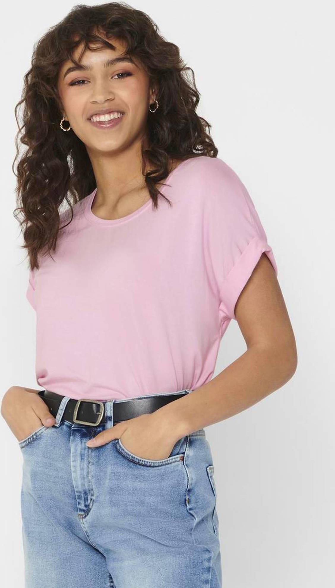 Onlmoster Topp - Rosa