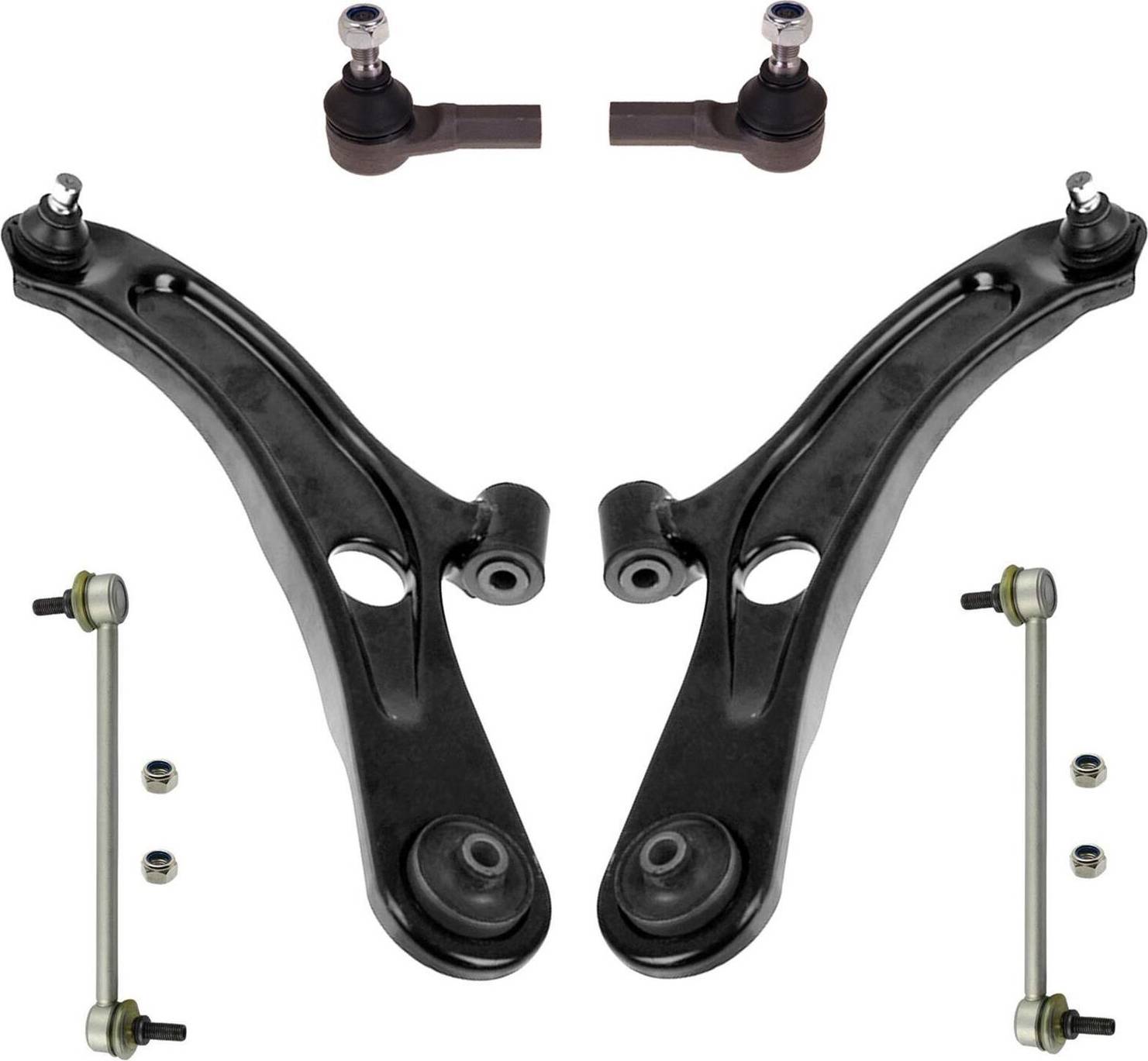 NTY 6 Piece Front Control Arm Set