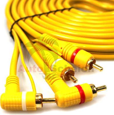 Universal Cinch Cable 5m Remote Line Rca Amplifier 5m