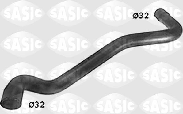 Sasic Radiator Hose SWH6828