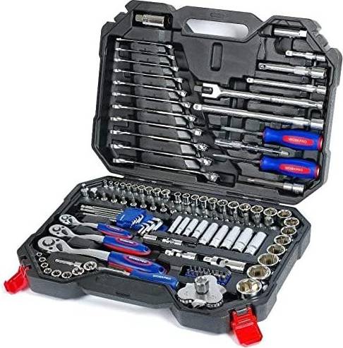 WORKPRO 123-Piece Socket and Bit Set Socket Bit