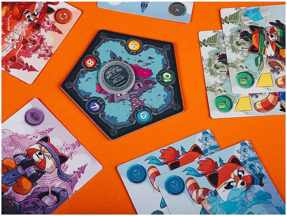 Red Panda Card Game