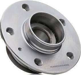 Ridex Wheel Bearing Kit Rear Axle with Screw