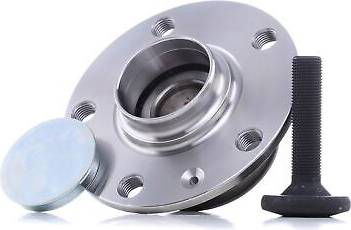 Ridex Wheel Bearing Kit Rear Axle Both Sides