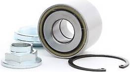 Ridex Wheel Bearing Kit Rear Axle Both Sides