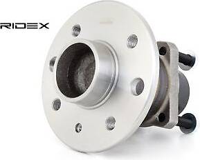Ridex Wheel Bearing Kit Rear Axle