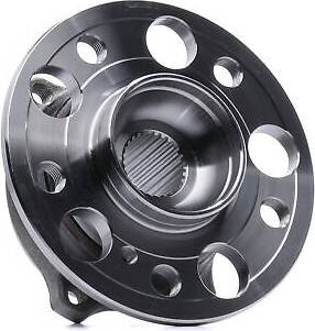 Ridex Wheel Bearing Kit Rear Axle 654W1275