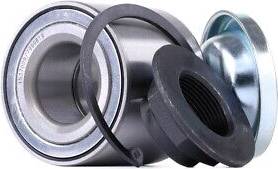 Ridex Wheel Bearing Kit Rear Axle Both Sides