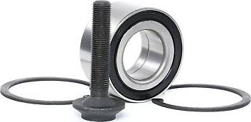 Ridex Wheel Bearing Kit Rear Axle Both Sides