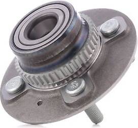 Ridex Wheel Bearing Kit Rear Axle Both Sides