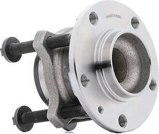 Ridex Wheel Bearing Kit Rear Axle Both Sides