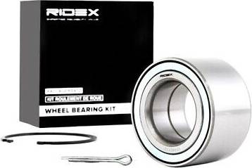 Ridex Wheel Bearing Kit Rear Axle