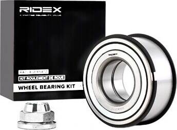 Ridex Wheel Bearing Kit Rear Axle
