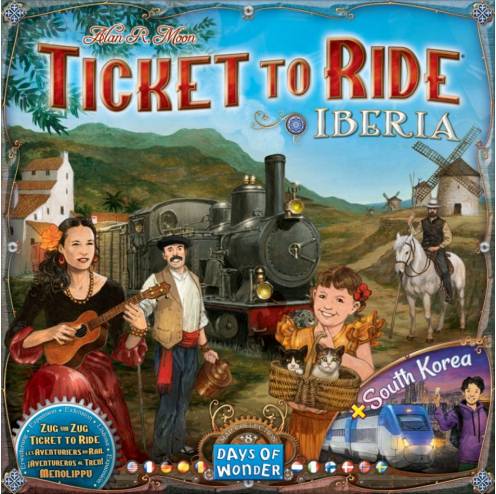 Days of Wonder Ticket To Ride Map Collection 8