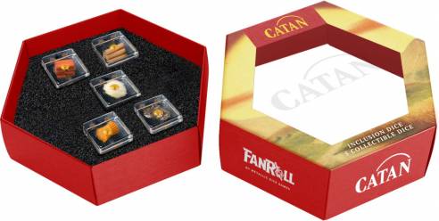 Catan Catan: Inclusion Dice Set