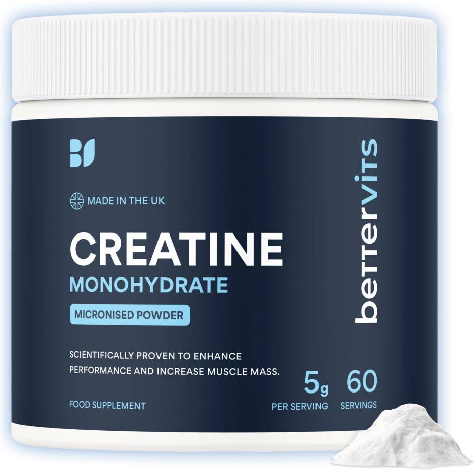 Creatine Monohydrate Powder Micronised Pre & Post Workout