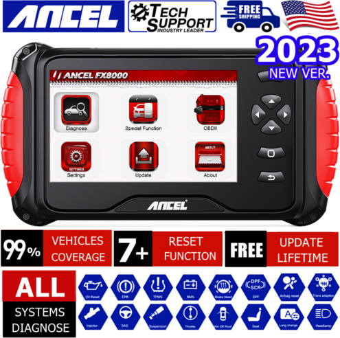 Obd2 Launch full systems obd2 scanner automotive code reader diagnostic tool