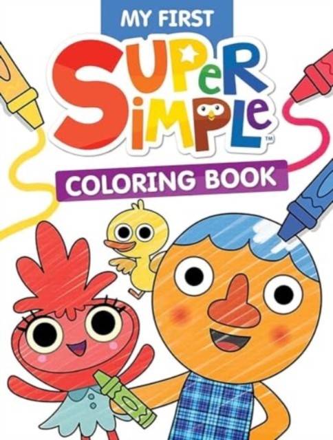 Super Simple Coloring Book