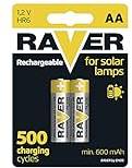 Raver Solar HR6 Battery Ricaricable