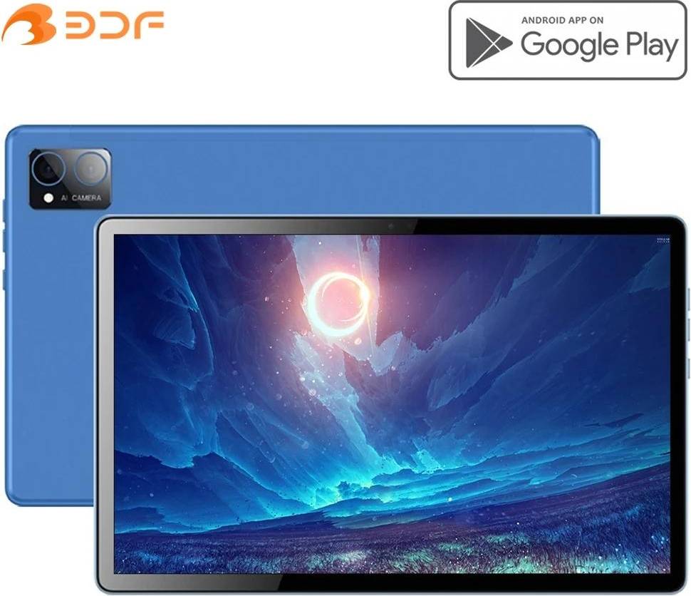 Tablet 12" BDF Pro Tablet PC 10.4 Inch 8GB RAM 256GB ROM