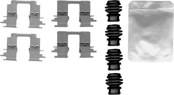 Bosch Accessory Kit Disc Brake Pads