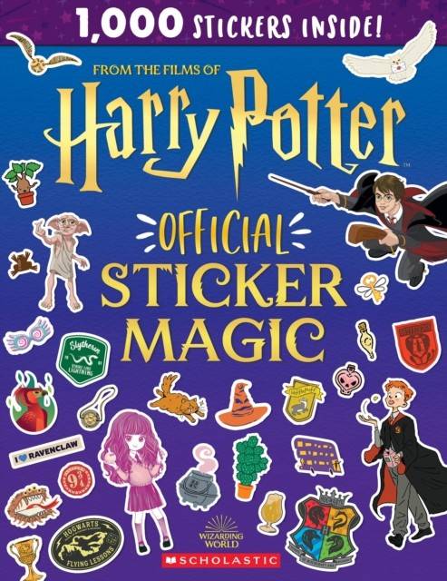 Harry potter books Harry Potter: Sticker Magic (Paperback)