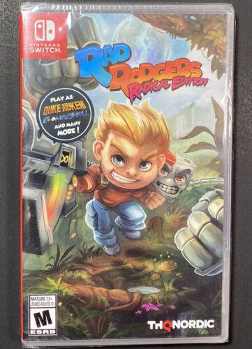 Rad Rodgers: Radical Edition - Nintendo Switch
