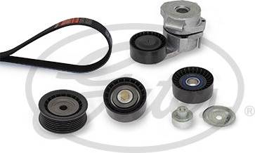 Gates V-Ribbed Belt Set