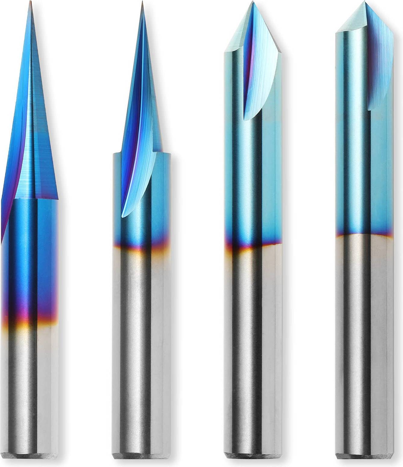 CNC Wood Carving Router Bits Set WC04A