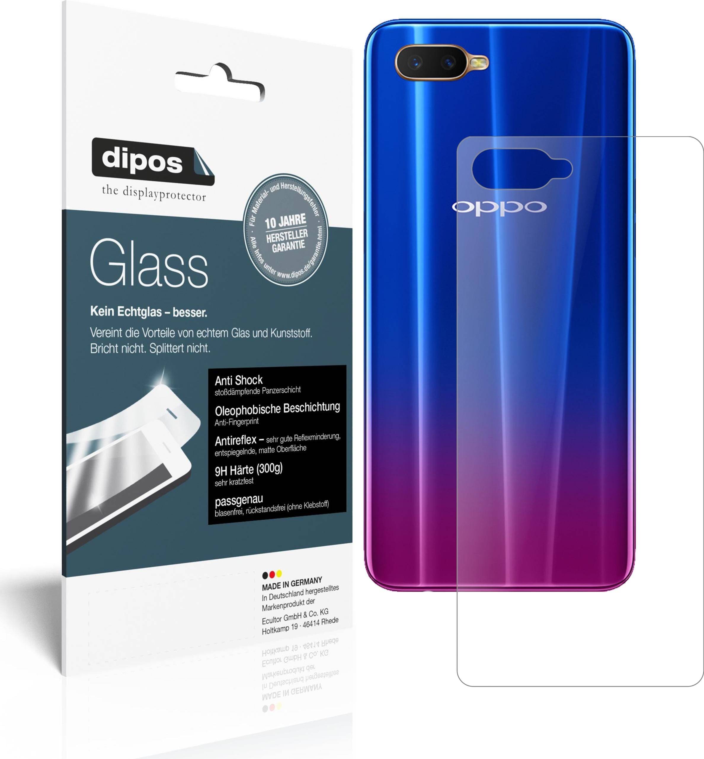 Dipos Screen Protector Oppo R17 Back Matte Flexible Glass