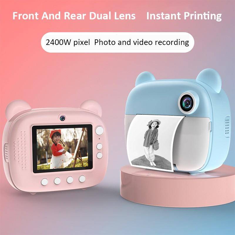 Fotocamera Digitale Bambini Rosa