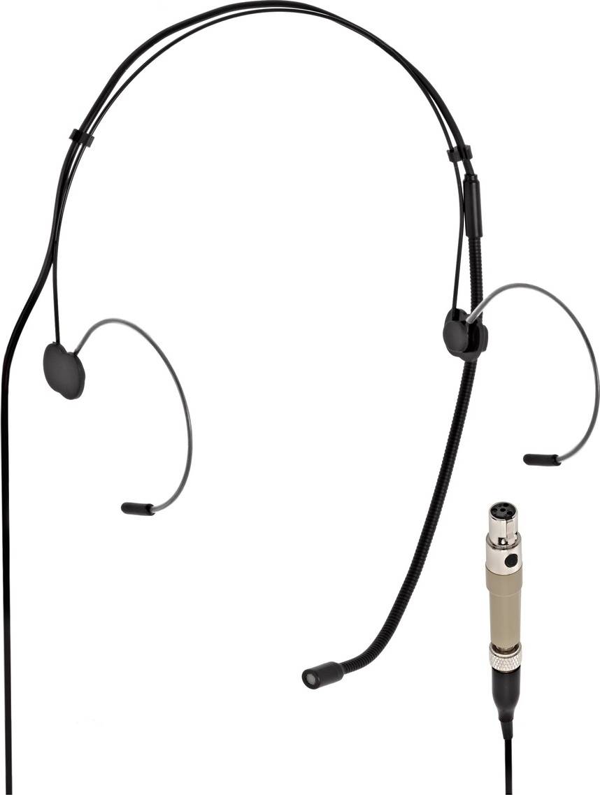 SubZero Headset Microphone, Compatible with Shure Wireless Systems