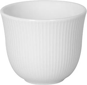 Embossed Tasting White