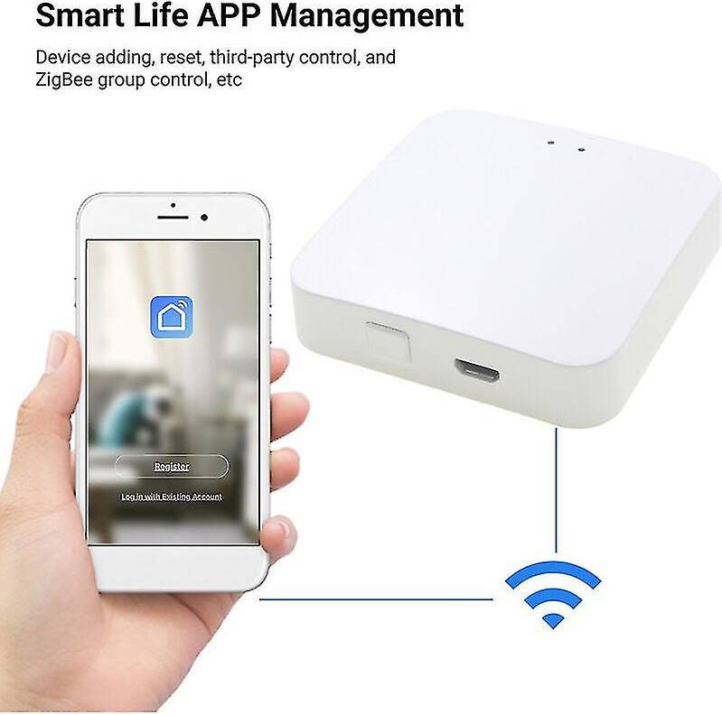 Hub google Multifunction Control Zigbee Gateway Hub 3.0 Wireless Smart Home Gateway Remote Control Voice Control Compatible With Alexa Google Home, 0 0