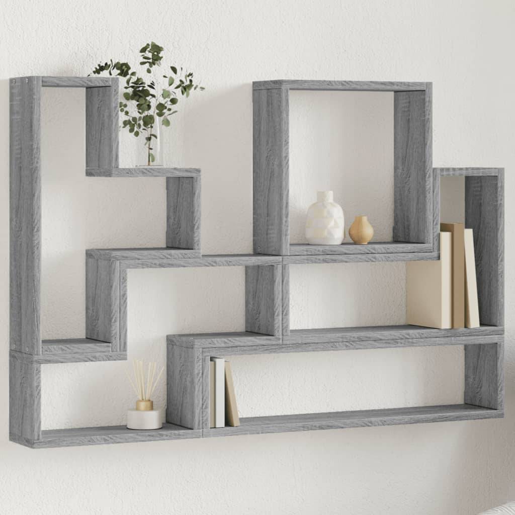 vidaXL Floating Storage Rack Wall Shelf