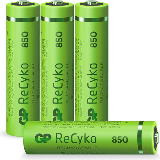 Pilas Recargables Recyko Pro Multicolor