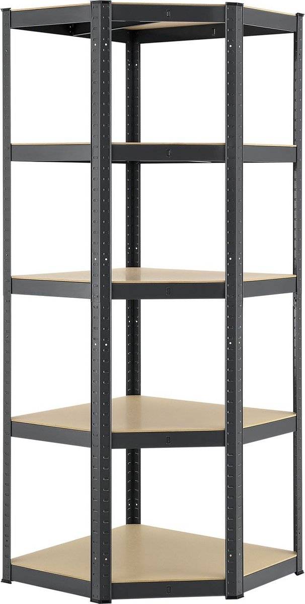 Warehouse Rack Corner Basic Grey