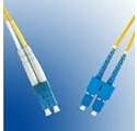 MicroConnect Fiber Patchkabel LC UPC SC UPC 40 Meter