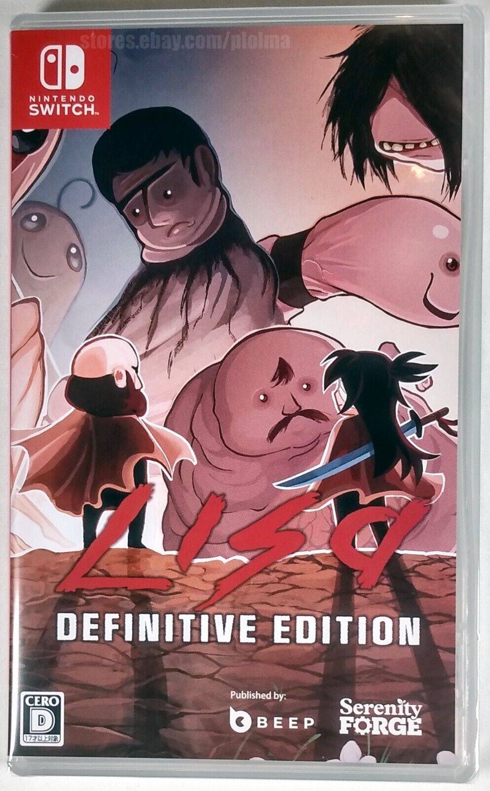The Definitive Edition LISA Sticker Collection in the LISA Switch Bonus