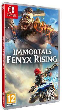 Nintendo Games Switch Immortals Fenyx Rising Multicolor