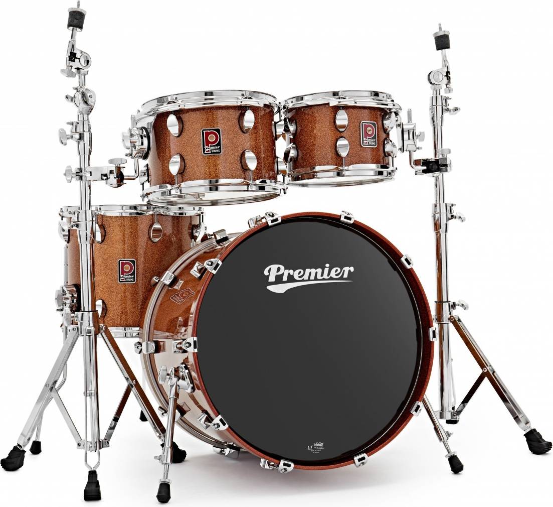 Premier Elite 20'' 4pc Shell Pack, Copper Sparkle
