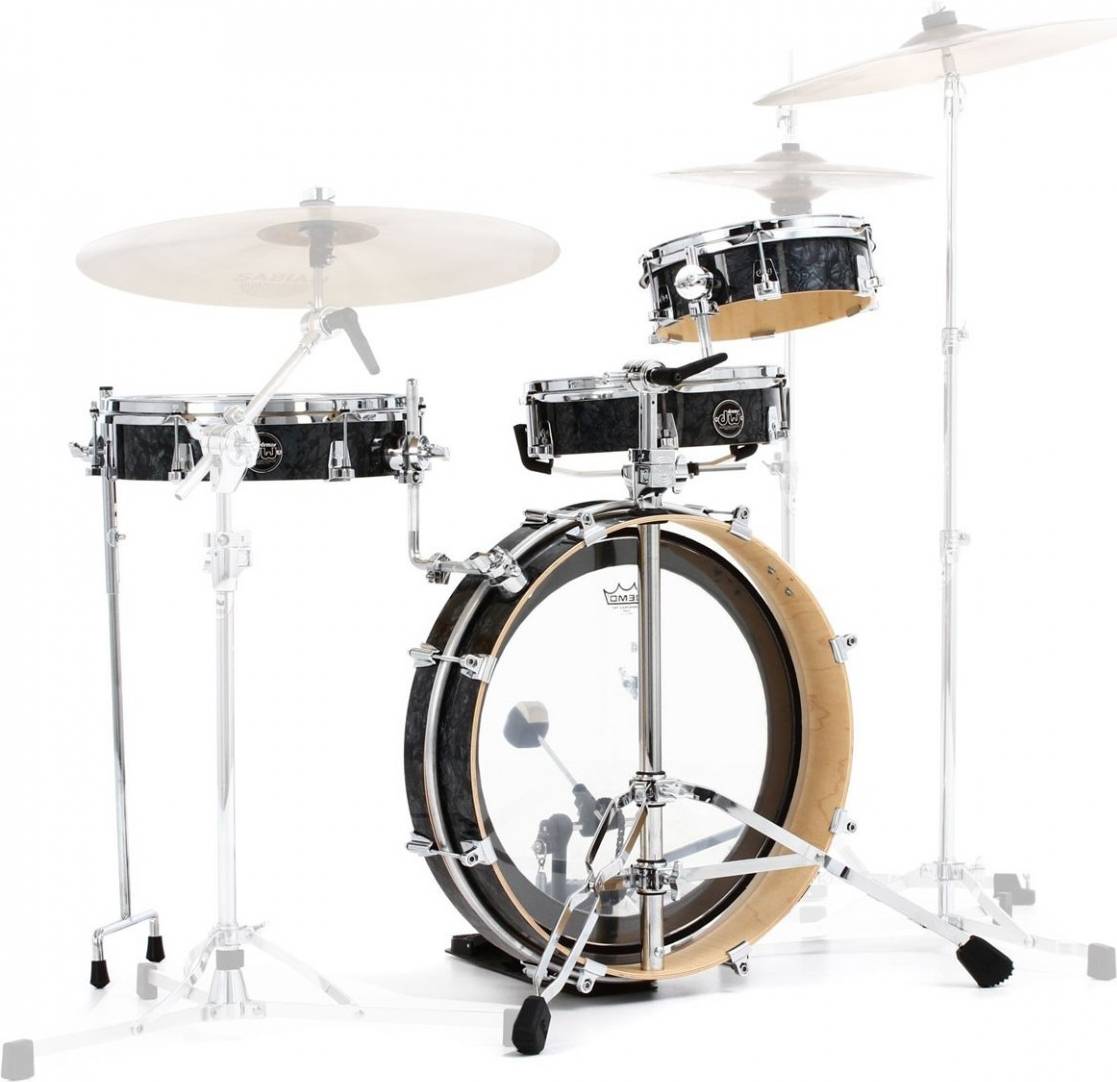 Performance 4pc Low Pro Kit Blk Diamond
