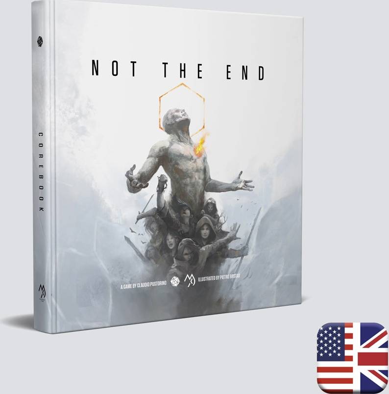 Modiphius Not The End RPG Corebook
