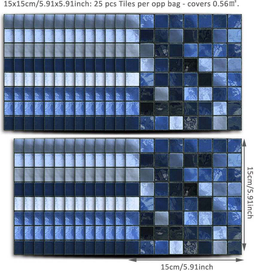Kitchen wall stickers Greenzech Kitchen Tile Stickers Sticker Wall Decor