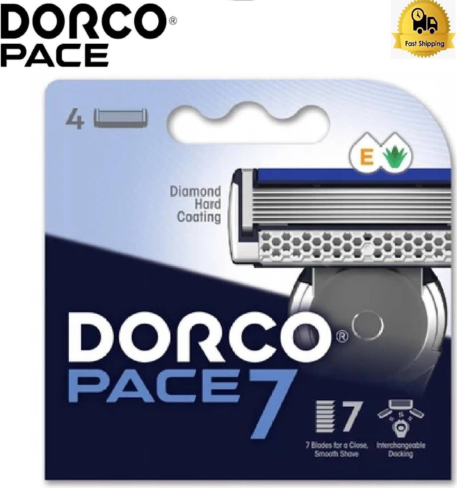 Dorco Pace 7 Blade II Fresh 1 Razor Handle