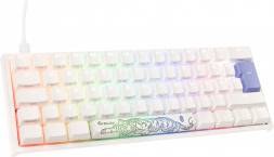 Silent keyboard mekanisk Ducky One 2 Pro Mini Gaming Keyboard RGB LED